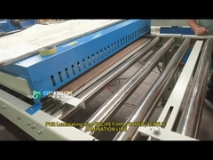 স্বয়ংক্রিয় 1300 পুর হট গলিত Laminating মেশিন কারখানা