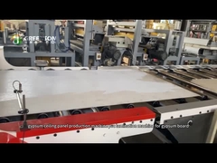 ডাবল সাইডেড প্লাস্টারবোর্ড পিভিসি ফিল্ম অ্যালুমিনিয়াম ফয়েল এক্সট্রুশন ল্যামিনেশন লেপ মেশিন