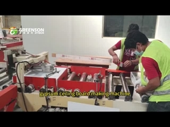 ডাবল সাইড পিভিসি এবং অ্যালুমিনিয়াম ফয়েল প্লাস্টারবার্ড ল্যামিনেশন মেশিন