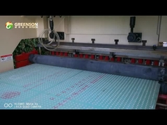 ইন্টিরিওর ডেকোরেশন অটোমেটিক পঞ্চিং মেশিন ফর জিপস সিলিং বোর্ড