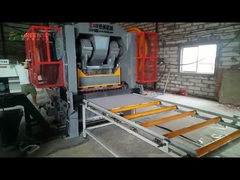 ফাইবার সিমেন্ট বোর্ড প্লাস্টার মিথ্যা শীট সিলিং পাঞ্চিং মেশিন কারখানা