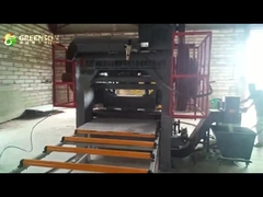 এমডিএফ বোর্ড হোল প্যান্সিং মেশিন বোর্ডের জন্য জলবাহী প্যান্সিং মেশিন