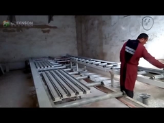 প্রাপ্তবয়স্ক প্রযুক্তি এবং উচ্চ স্বয়ংক্রিয় সঙ্গে জিপস কর্নিস উৎপাদন লাইন