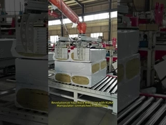 KUKA ম্যানিপুলেটরের সাথে আপনার রক উল লাইনকে নতুন রূপ দিন