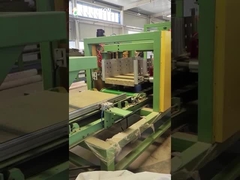 বেসাল্ট খনিজ উলের নিরোধক উত্পাদন লাইন গ্যাস চালিত খনিজ উলের উত্পাদন উদ্ভিদ