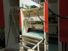 ছিদ্রযুক্ত জিপসাম ড্রাইওয়াল বোর্ড সিলিং মেশিন