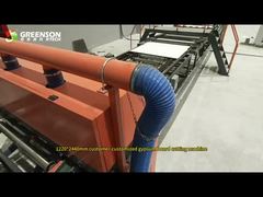 1220*2440 মিমি গ্রাহকের কাস্টমাইজড জিপস বোর্ড কাটার মেশিন