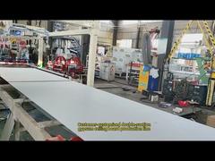 দ্বি-পার্শ্বযুক্ত জিপসাম বোর্ড ল্যামিনেটিং মেশিন