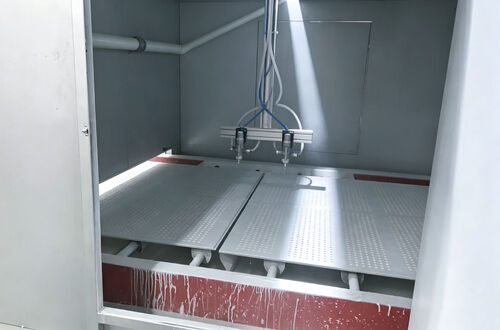 সর্বশেষ কোম্পানি ব্লগ সম্পর্কে New Gypsum Board Spray Painting System Launched for Drywall Surface Finishing