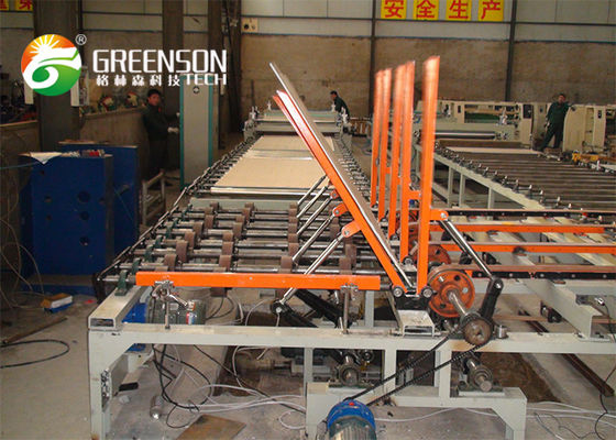 ভালো দাম সম্পূর্ণ স্বয়ংক্রিয় জিপসাম বোর্ড ভিনাইল ল্যামিনেট মেশিন অনলাইন