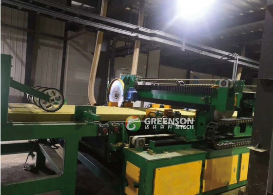 ভালো দাম কার্যকর স্বয়ংক্রিয় খনিজ উল বোর্ড উত্পাদন লাইন অনলাইন