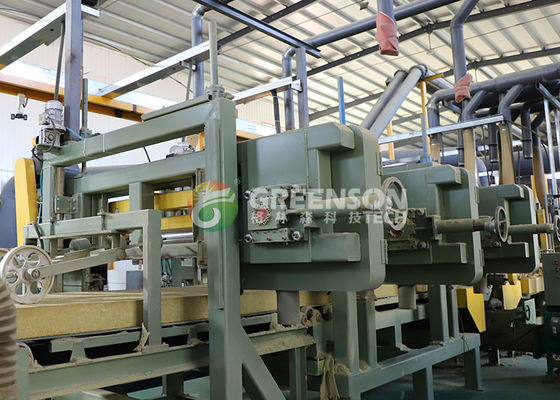 ভালো দাম কাস্টমাইজড ভোল্টেজ সহ স্টোন উল বেসাল্ট তৈরির মেশিন রক উল প্যানেল উত্পাদন লাইন অনলাইন