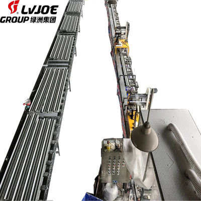 ভালো দাম ফাইবার গ্লাস / জিপসাম পাউডারের সাথে স্বয়ংক্রিয় জিপসাম কর্নিস মেকিং মেশিন অনলাইন