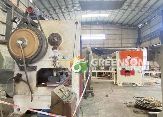 ভালো দাম সম্পূর্ণ স্বয়ংক্রিয় জিপসাম বোর্ড পারফোরটিং মেশিন শিট পাঞ্চিং মেশিন অনলাইন