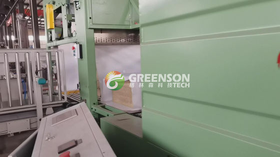 ভালো দাম দ্রুত এবং স্বয়ংক্রিয় উত্পাদন প্রক্রিয়ার জন্য উচ্চ নির্ভুলতা দক্ষ রক উলের উত্পাদন লাইন অনলাইন