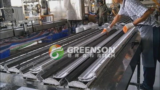 ভালো দাম উচ্চ আউটপুট জিপসুম কর্নিস তৈরির মেশিন ক্ষমতা 2000 কেজি তৈরি অনলাইন