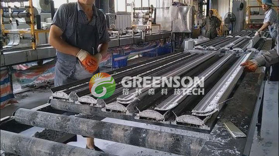 ভালো দাম সম্পূর্ণ স্বয়ংক্রিয় জিপসুম কর্নিস উৎপাদন লাইন অনলাইন