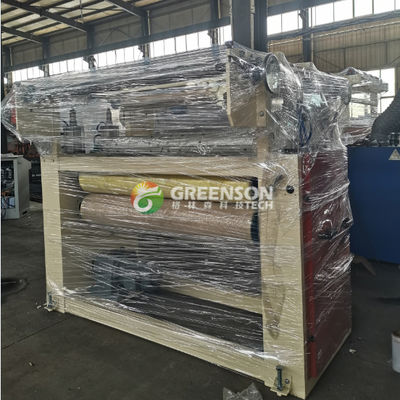 ভালো দাম পিভিসি জিপসাম সিলিং টাইলস ডাবল-সাইডেড ল্যামিনেটিং মেশিন অনলাইন