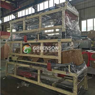 ভালো দাম পিভিসি ল্যামিনেশন এর জন্য স্বয়ংক্রিয় জিপসাম সিলিং প্যানেল তৈরির মেশিন অনলাইন