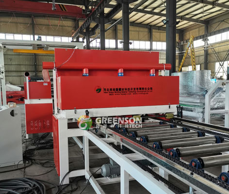 ভালো দাম জিপসাম বোর্ডের জন্য স্বয়ংক্রিয় পিভিসি ভিনিয়ার প্লাস্টার সিলিং মেশিন অনলাইন