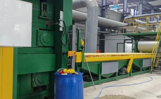 ভালো দাম রক উল উৎপাদন লাইন মেশিন 10000-50000 টন বছর অনলাইন