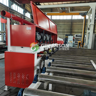 ভালো দাম জিপসাম মিনি সিলিং টাইল তৈরি মেশিন পিভিসি ফলস সিলিং টাইল বোর্ড তৈরির মেশিন সরবরাহকারী অনলাইন