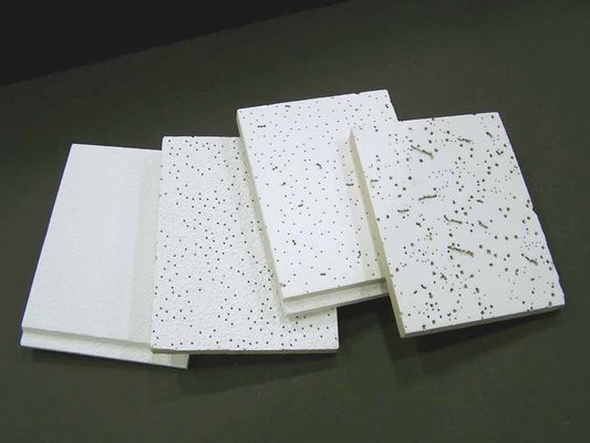 ভালো দাম অভ্যন্তরীণ সজ্জা জন্য সাউন্ড Absorbing খনিজ ফাইবার বোর্ড উত্পাদন সরঞ্জাম অনলাইন