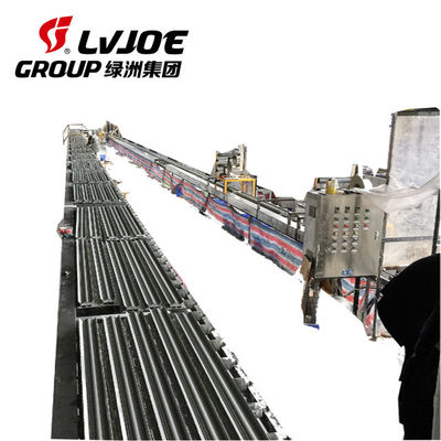 ভালো দাম অ্যালুমিনিয়াম খাদ মোল্ড উপাদান সঙ্গে উচ্চ দক্ষতা Gypsum Cornice মেকিং মেশিন অনলাইন