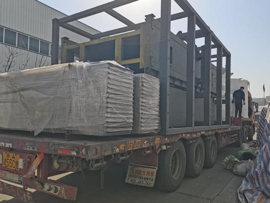 ভালো দাম 900mm*600mm Basalt Rock Wool Board Production Line with 10-15 Meters Per Minute Speed and 200-300 KW Power অনলাইন