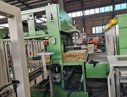 ভালো দাম 10000 TPA Rockwool Panel Production Line Rock Mineral Wool Production Process অনলাইন