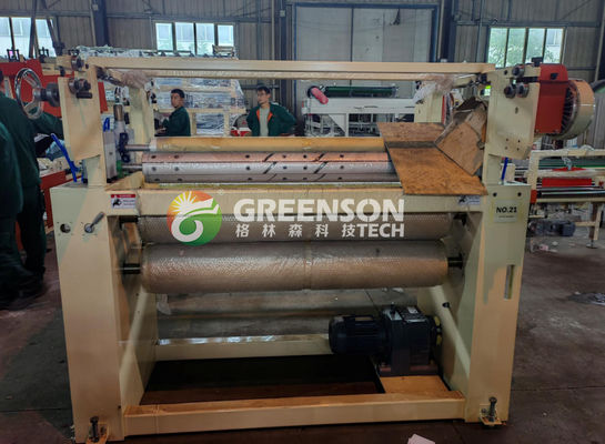 ভালো দাম Full Automatic Gypsum Ceiling Tile Production Line with 1300mm Effective Laminating and 2-6 Million Sq.m/year Capacity অনলাইন