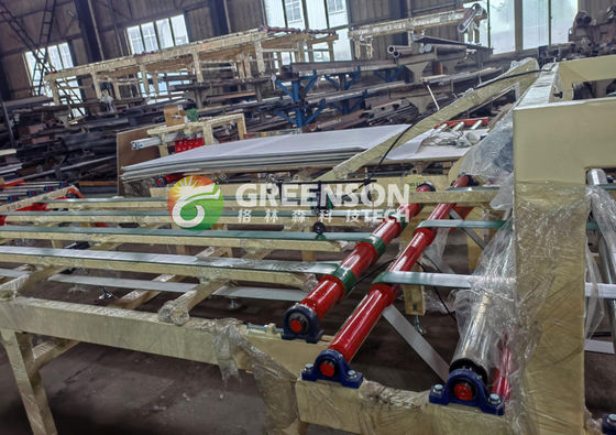 ভালো দাম High Precision PVC Film Lamination Machine with Automated Operation and 1 Year Warranty for Gypsum Ceiling Tile Production অনলাইন