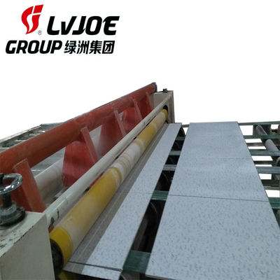 ভালো দাম উচ্চ আয় সঙ্গে LVJOE ব্র্যান্ড উচ্চ ক্যাপাসিটি সজ্জাসংক্রান্ত পিভিসি সিলিং প্যানেল যন্ত্রপাতি অনলাইন