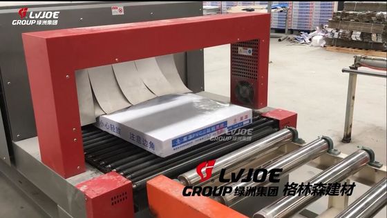 ভালো দাম Automatic gypsum ceiling tile wrapping machine অনলাইন