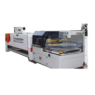 ভালো দাম পিভিসি 595 * 595 এবং 603 * 603 স্বয়ংক্রিয় এবং দক্ষ জিপসুম বোর্ড ল্যামিনেশন মেশিন অনলাইন