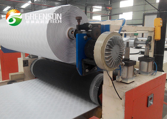 PVC ফিল্ম জন্য মিনি উত্পাদনের অন্তরণ Gypsum বোর্ড Lamination মেশিন