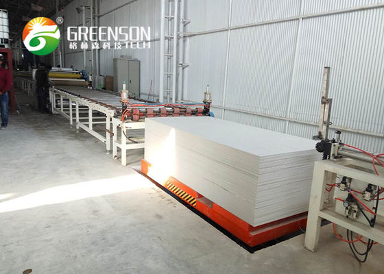 ভালো দাম কম খরচ সঙ্গে পিভিসি Laminated জিপসুম সিলিং টালি উত্পাদনের লাইন অনলাইন