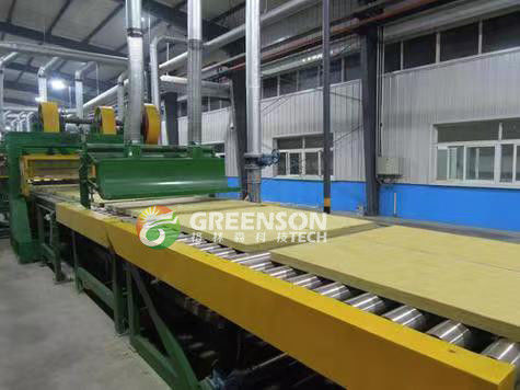10000 টন-60000 টন দক্ষ খনিজ উল বোর্ড উত্পাদন লাইন