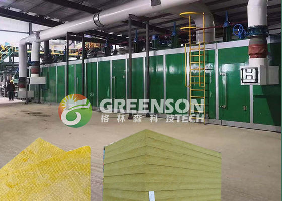ব্যাচ গলন প্রক্রিয়া খনিজ উল উত্পাদন লাইন 380v/50hz পাওয়ার সাপ্লাই কাস্টমাইজযোগ্য বিকল্প