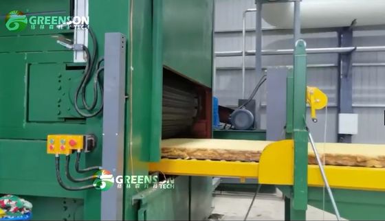 রক উল প্যানেল তৈরীর মেশিন প্রাকৃতিক গ্যাস কুপোলা গলন চুল্লি সঙ্গে