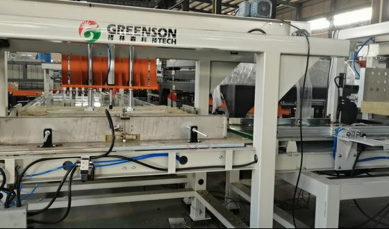 380V/50Hz পাওয়ার সাপ্লাই রক উলের উত্পাদন লাইন গরম বায়ু সঞ্চালন শুকানোর পদ্ধতি সহ