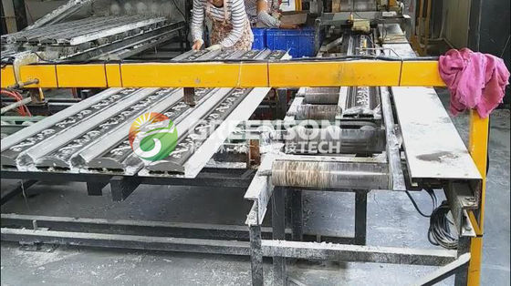 2000 পিসি ক্ষমতা হাই পারফরম্যান্স জিপসুম কর্নিস মেশিন