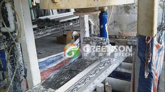৪২-১৫০ মিটার দৈর্ঘ্যের জিপসুম কর্নিস তৈরির যন্ত্রপাতি