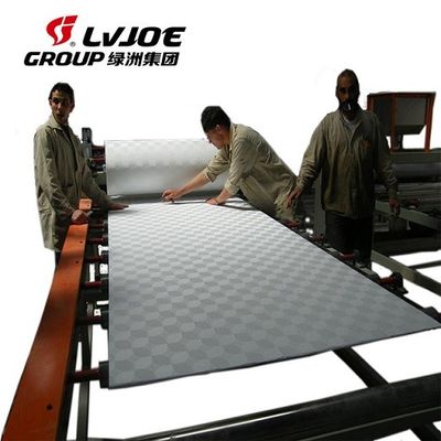 জারা প্রতিরোধের সঙ্গে ওয়াটারপ্রুফ Gypsum বোর্ড Lamination মেশিন
