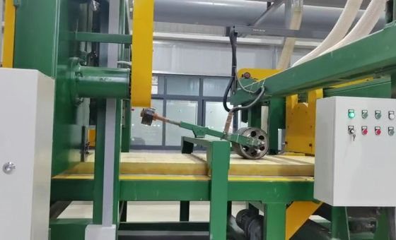 10000-60000 টন প্রতি বছর পুরো বেসাল্ট স্টোন উল রক উলের উত্পাদন লাইন