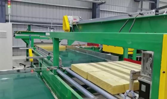 2025 নতুন প্রকার 1.2 মি 2.4 মি বেসাল্ট রক উল স্টোন উলের উত্পাদন লাইন