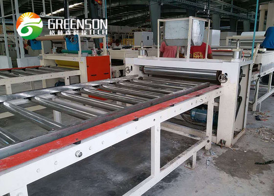 ভালো দাম Nonwoven ফাইবার গ্লাস Laminated জিপসুম সিলিং টাইলস উত্পাদনের লাইন অনলাইন