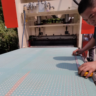 ভালো দাম Full Automatic Punch Hole Plate Machine Sheet Perforation Machine অনলাইন