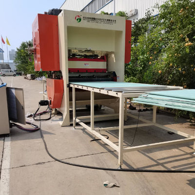 ভালো দাম Automatic Perforated Plasterboard MgO Board Sheet Metal Punching Machine অনলাইন