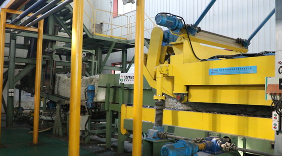 স্ট্যান্ডার্ড ফায়ারপ্রুফ বেসাল্ট স্টোন উলের উত্পাদন লাইন মেশিন রক উলের বোর্ড প্ল্যান্ট তৈরি করা নির্মাণ উপাদান যন্ত্রপাতি